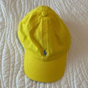 Polo by Ralph Lauren Kids Yellow Hat